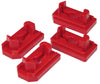 Prothane 4-509 fits Dodge Ram 6.7 Cummins Motor Mount Insert - Red
