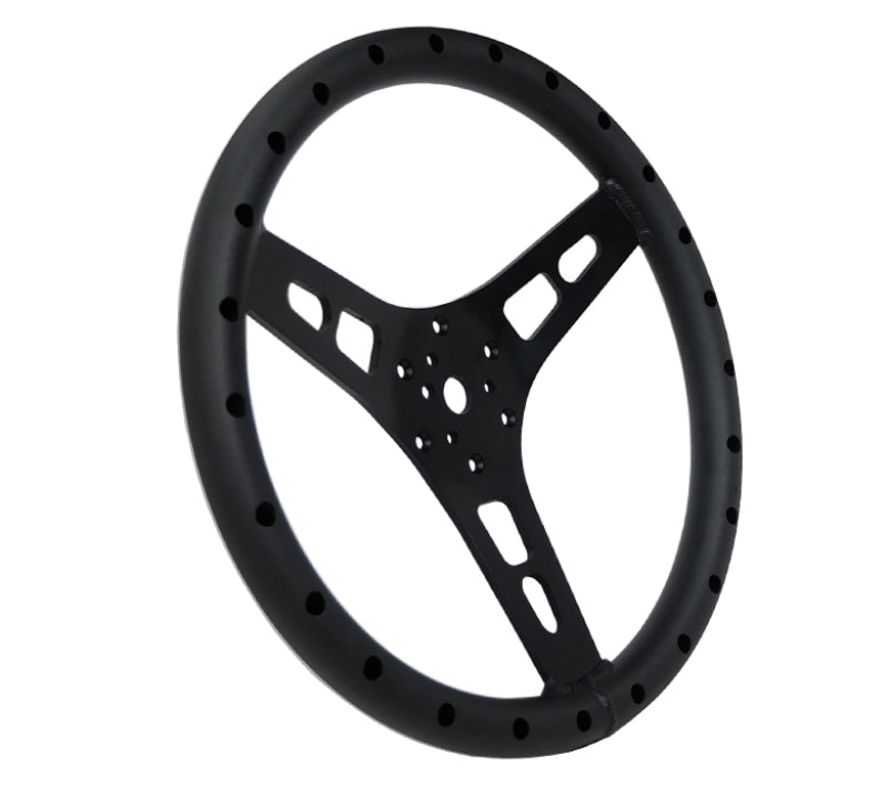 NRG RST-025MB-1 RST-025MB-1 Reinforced Steering Wheel 350mm Sport Full Aluminum