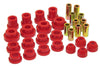 Prothane 8-320 00-09 fits Honda S2000 Rear Control Arm Bushings - Red