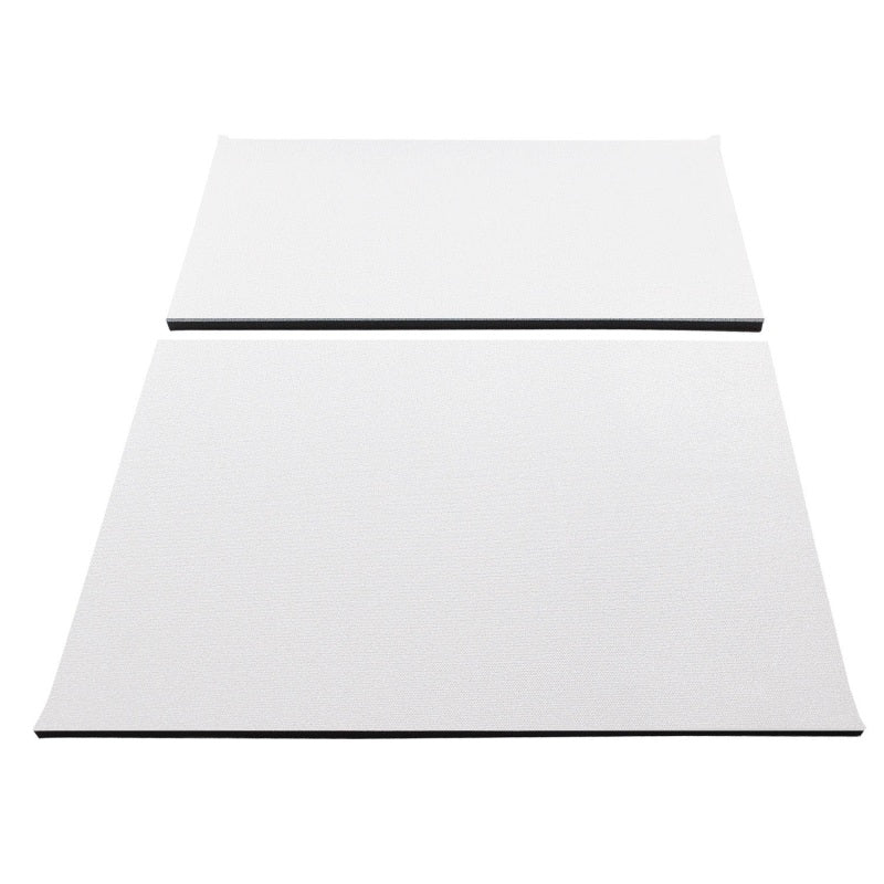 DEI 50145 fits Jeep 97-06 Wrangler TJ 2-Door Boom Mat Headliner - 2 Piece - Whi