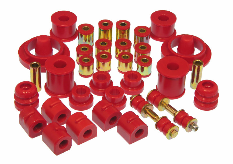 Prothane 46174 fits Ford 00-04 Focus/SVT Total Kit - Red