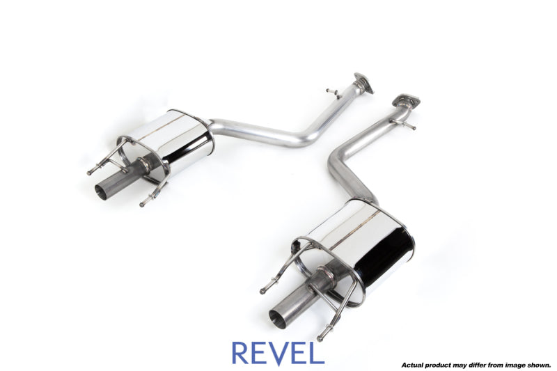 Revel T70170AR Medallion Touring-S Catback Exhaust - Dual Muffler / 13-17 fits L