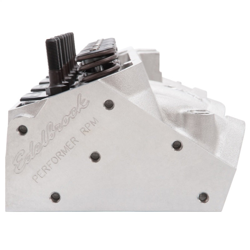 Edelbrock 60599 Single Perf fits Pontiac 72cc Head Comp