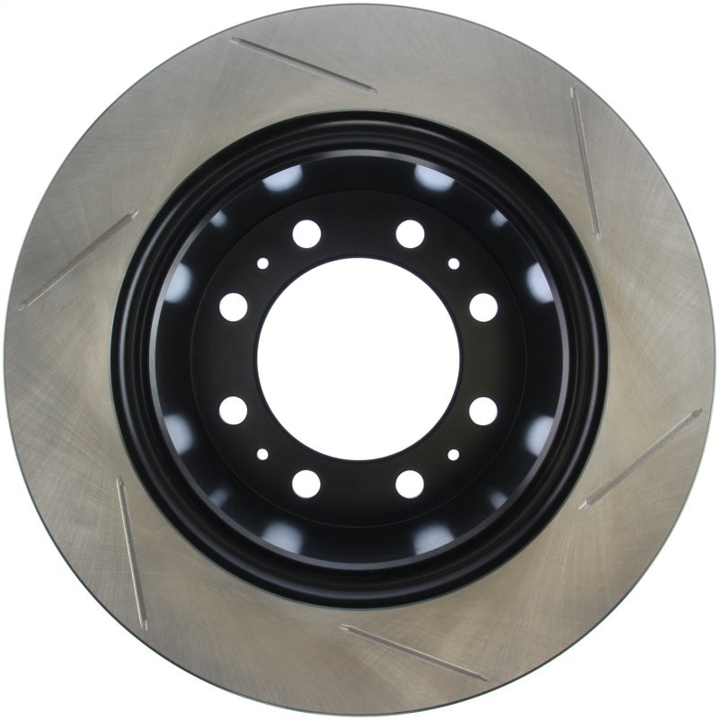 Stoptech 126.67080SR 08-10 fits Dodge Ram 4500 6.7L Slotted Right Front Brake Rotor
