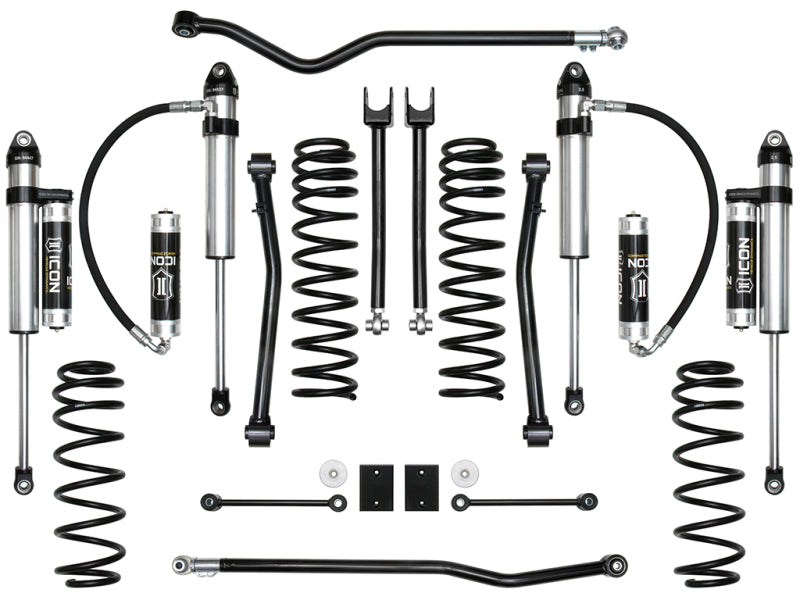 ICON K22016 2018+ fits Jeep Wrangler JL 2.5in Stage 6 Suspension System