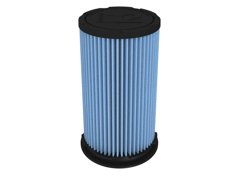 aFe Momentum Intake Replacement Air Filter w/ D2 Dura-Dry Media 3-1/2in F x5in B x4-3/4in T x9inH