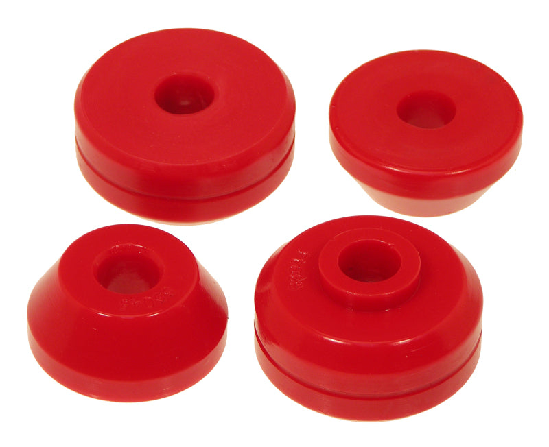 Prothane 13-902 95-99 fits Mitsubishi Eclipse Rear Shock Bushings - Red