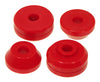 Prothane 13-902 95-99 fits Mitsubishi Eclipse Rear Shock Bushings - Red