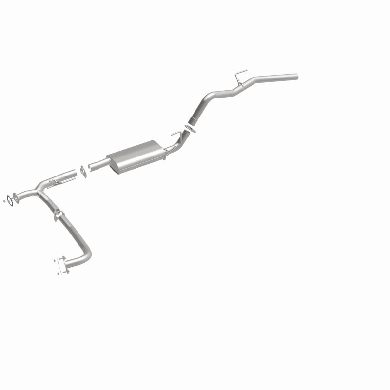 Magnaflow 106-0065 BRE Exhaust Kit 05-15 fits Nissan Xterra