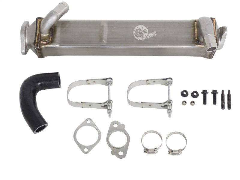 AFE 46-90078 BladeRunner EGR Cooler Horizontal 08-10 fits Ford Diesel Trucks V8