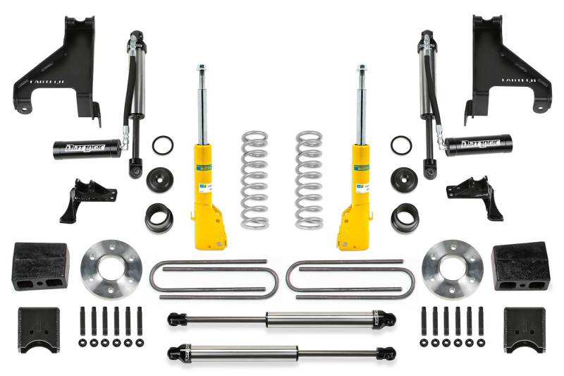 Fabtech K9004DL 15-21 Sprinter 2500 4WD 1.5in. Coil Assist Kit w/ B6 Bilstein & Aux 2.25 DLSS Kit