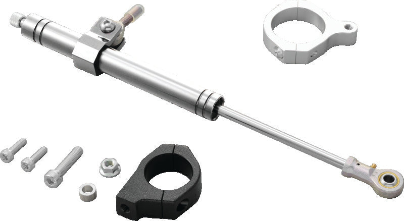 Twin Power 601801 06-17 FXD Satin Steering Damper Kit