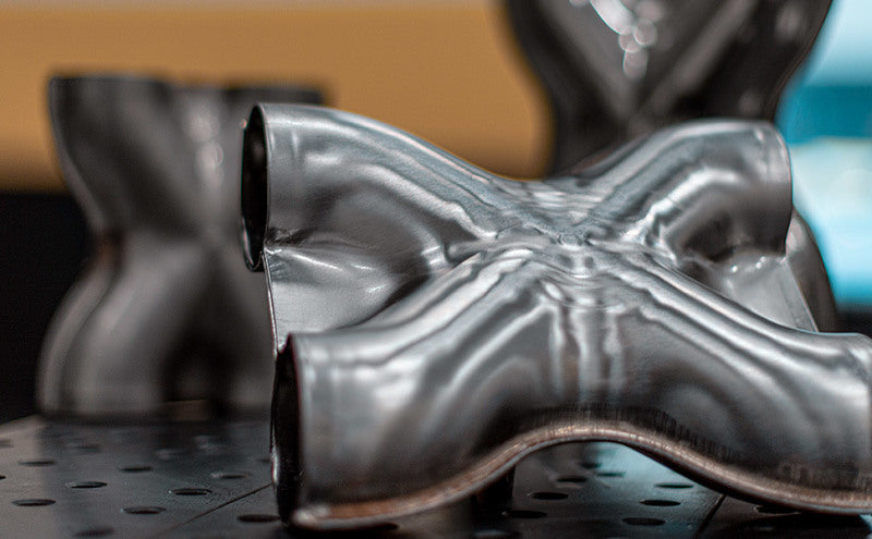 MagnaFlow 10780 Smooth Trans X 2.25inch SS 35deg.