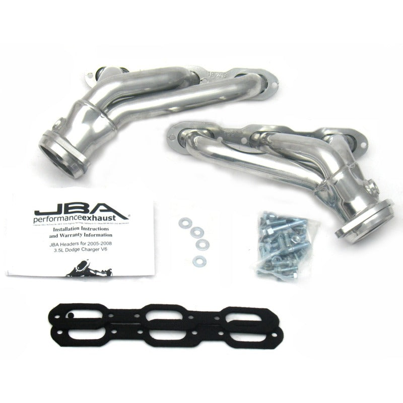 JBA 1920SJS fits Chrysler 05-10 3.5L V6 1-5/8in Primary Silver Ctd Cat4Ward Header