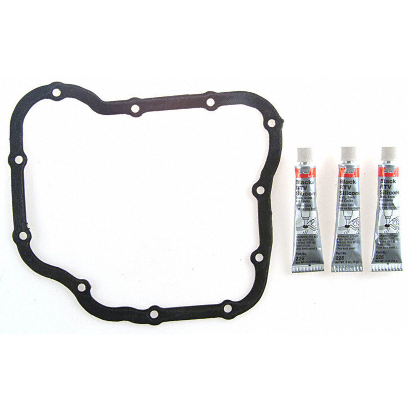 Fel-Pro OS30757 fits Mitsubishi Lancer OS 30757 Engine Oil Pan Gasket Set High-Temperature Rubber-Coated Fiber