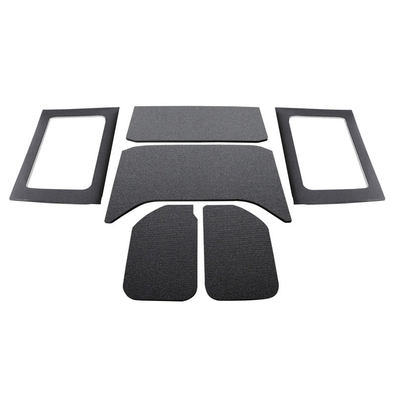 DEI 50290 fits Jeep 11-18 Wrangler JK 4-Door Boom Mat Complete Headliner Kit -