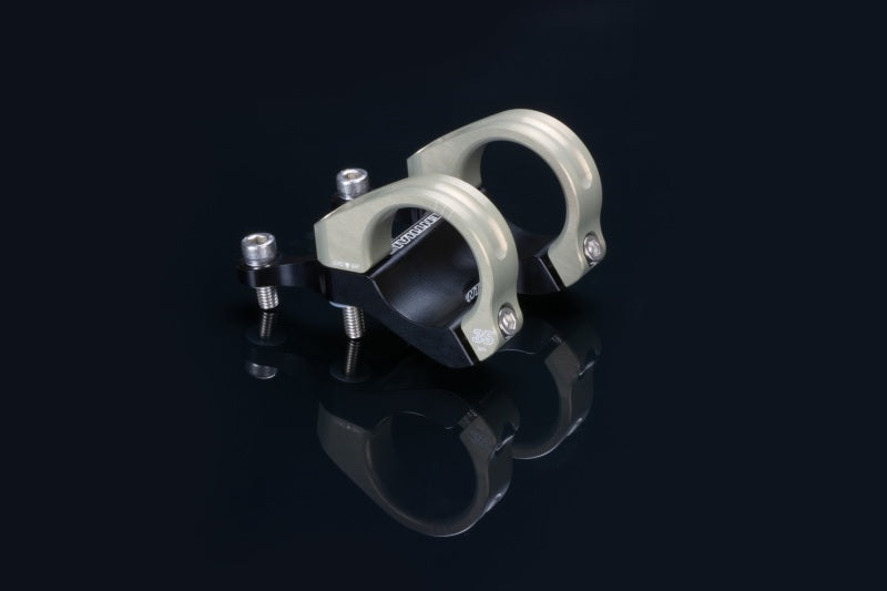 Renthal STM115-BKAG fits Integra 35 Handlebar Clamp 50 mm./ Zero Rise