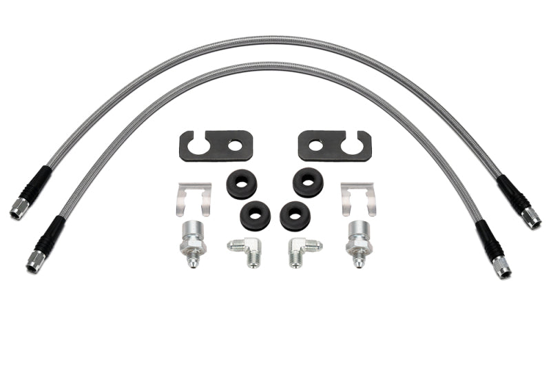 Wilwood 220-17529 22-24 fits Toyota LC300/fits Tundra Front Flexline Kit 25in