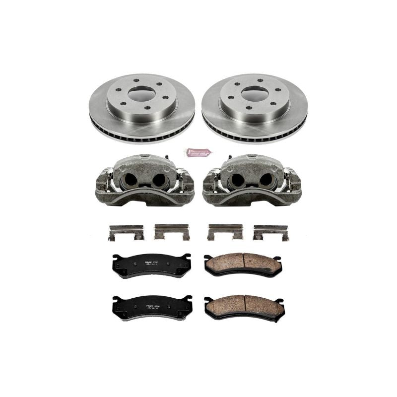 PowerStop fits Cadillac 02-06 Escalade Front Autospecialty Brake Kit w/Calipers