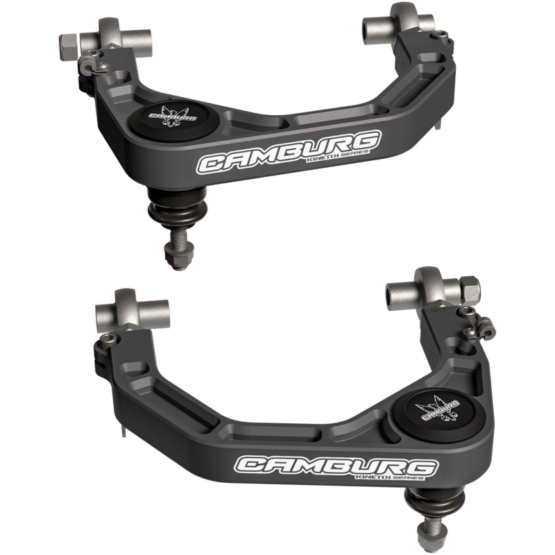 Camburg CAM-310277-GRY 2024+ fits Toyota Tacoma 2WD/4WD Kinetik V2 Performance Billet X-Joint XL Upper Arms