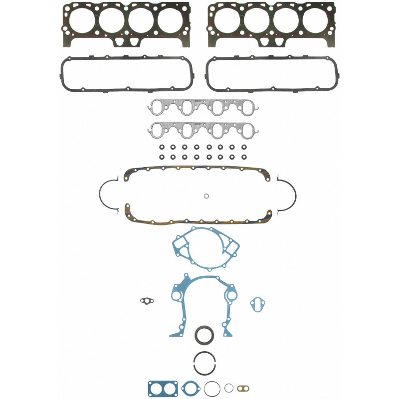 Fel-Pro 2601098 260-1098 Engine Gasket Set