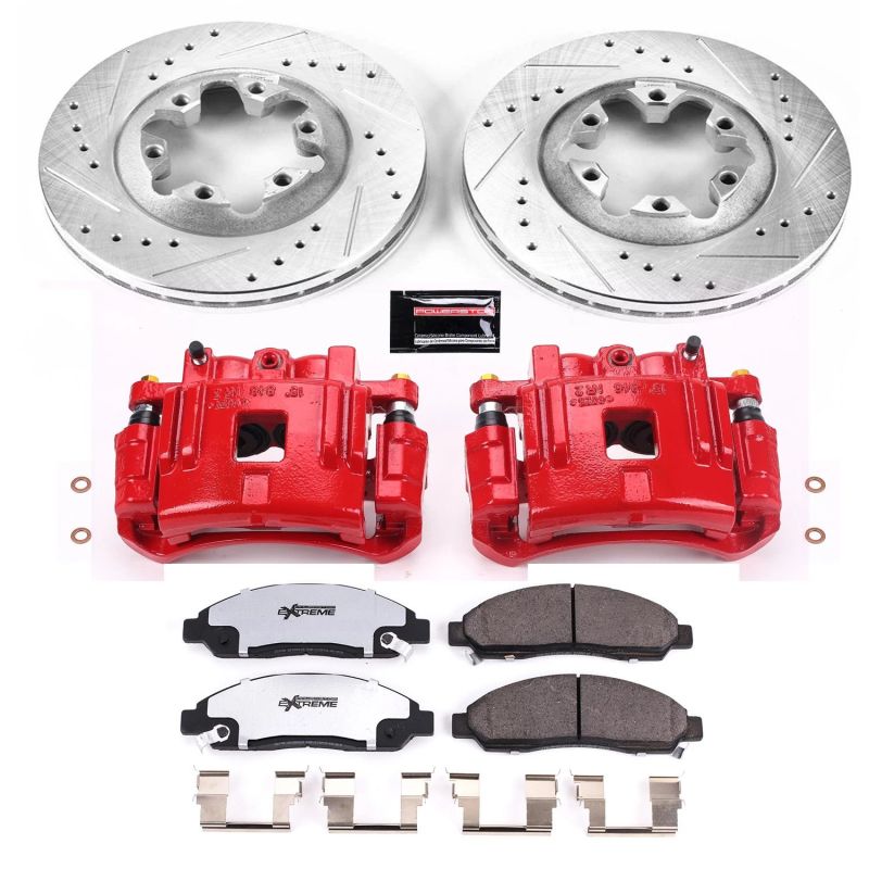 PowerStop fits Chevrolet Colorado Front Z36 Truck & Tow Brake Kit w/Calipers