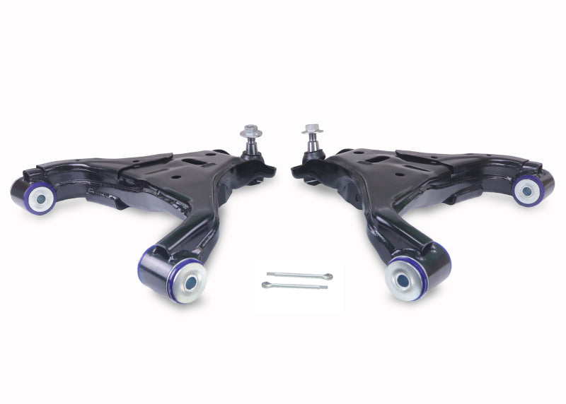 Superpro TRC561 11-20 fits Mazda BT-50 (UP/UR) Front Lower Control Arm Set