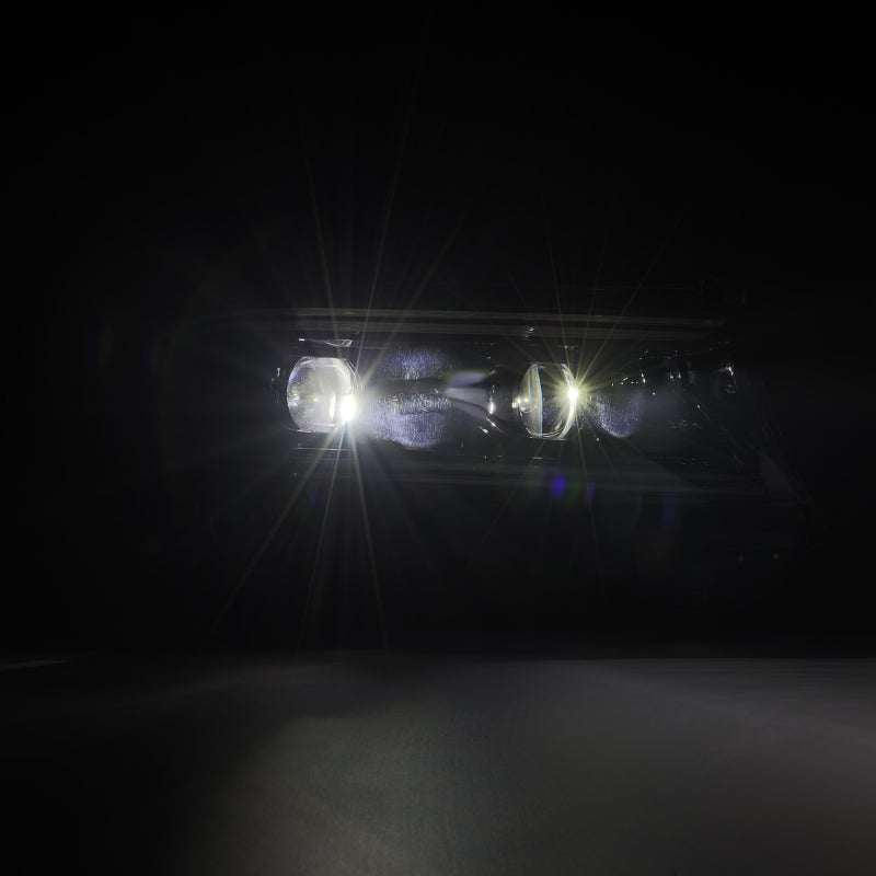 AlphaRex 880599 15-23 fits Dodge Charger LUXX-Series LED Proj Headlights Blac