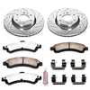PowerStop K2061-36 04-05 fits Buick Rainier Front Z36 Truck & Tow Brake Kit