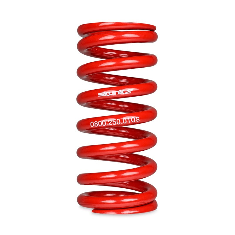 Skunk2 Racing 521-99-1060 Skunk2 Universal Race Spring (Straight) - 8 in.L - 2.5 in.ID - 10kg/mm (0800.250.010S)