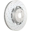 Brembo OE 09.C127.33 Genesis G70/ fits Kia Stinger Rear UV Coated Rotor