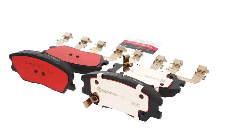 Brembo OE P30121N 19-22 fits Kia Soul PRIME Ceramic Brake Pad - Front