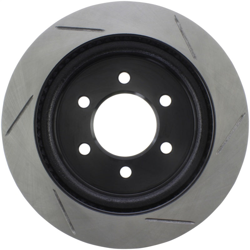 Stoptech 126.65153SR 2018 fits Ford F-150 Sport Slotted Rear Right Brake Rotor