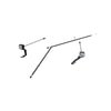 MBRP SL5270-02S Ditch Light Kit Spot Beam fits Ford Ranger Raptor 24-26 Upfitter Switch Models Only