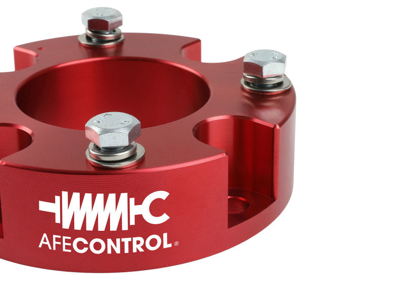 AFE 416-72T002-R CONTROL 2.0 IN Leveling Kit 07-21 fits Toyota Tundra - Red