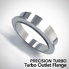 Ticon 103-07614-6010 Precision Turbo Discharge Flange T4 3 -5/8in Turbo (Fits PTP074-3036) - 3.5in Tubing