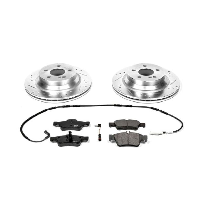 PowerStop K5322 fits Mercedes-Benz 06-09 E350 Rear Z23 Evolution Sport Brake Kit