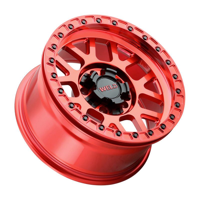 Weld W90570057450 Off-Road W905 17X10 Cinch Beadlock 5X127 5X139.7 ET-24 BS4.50