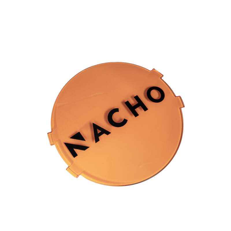 Nacho Offroad Technology NAC14A Nacho Lighting Grande Lens Cover - Amber (Each)