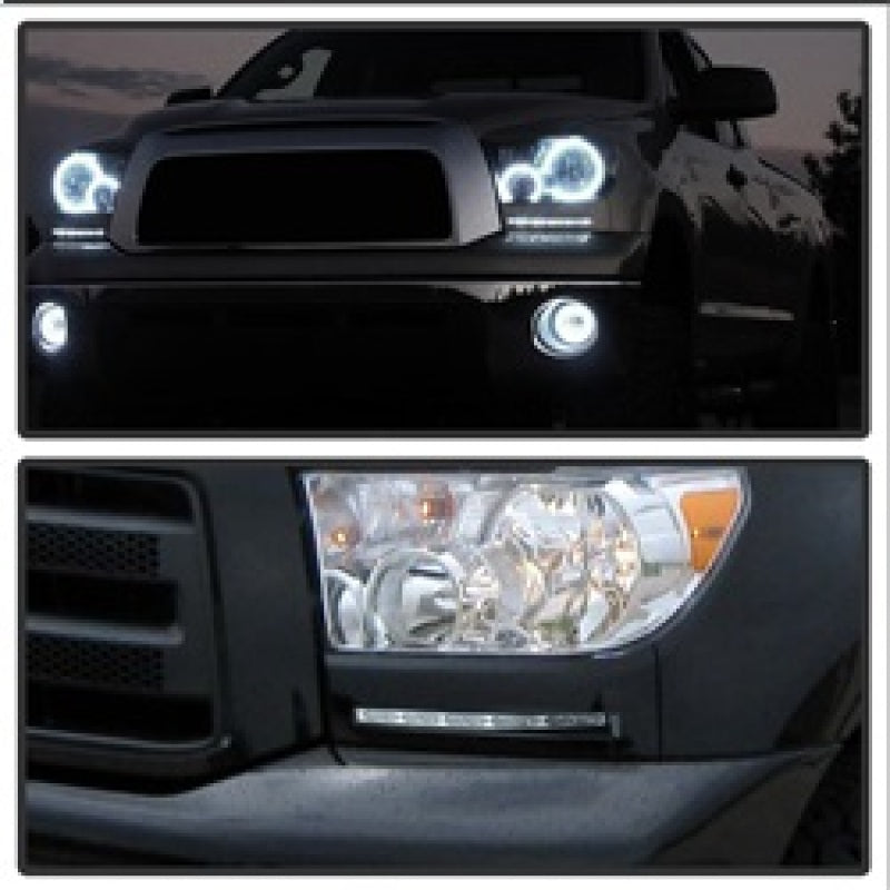Spyder 5077714 fits Toyota 07-13 Tundra Daytime LED Running Lights (XSP-X Model