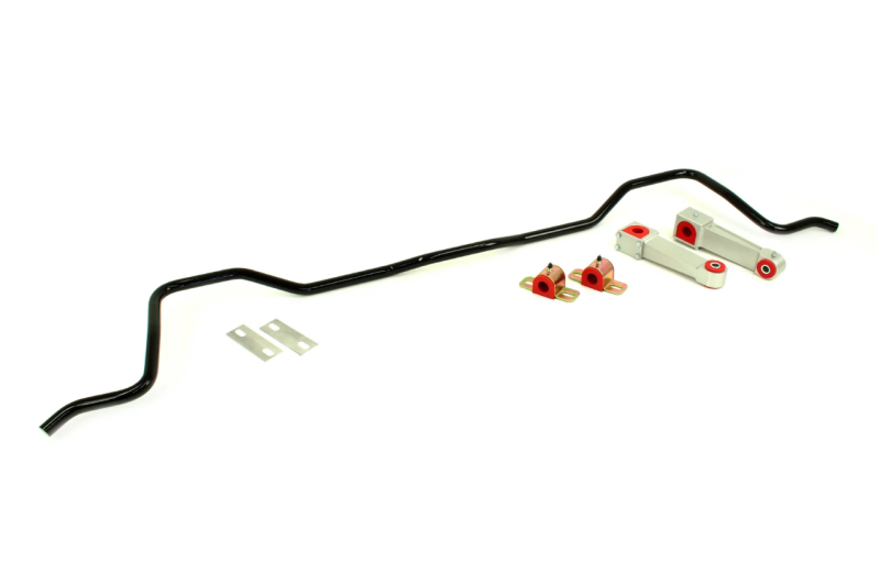 UMI Performance 1013-B 05-14 fits Ford Mustang Rear Sway Bar- 22mm Solid CrMo
