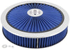 Spectre ExtraFlow HPR Air Cleaner Assembly 14in. x 3in. - Blue