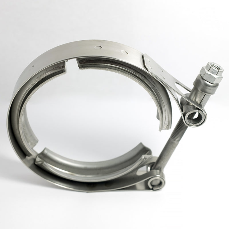 Stainless Bros Stainless 119-10200-0000 Bros 4.0in Stainless Steel V-Band Clamp