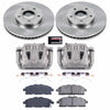 PowerStop fits Nissan 11-17 Quest Front Autospecialty Brake Kit w/Calipers