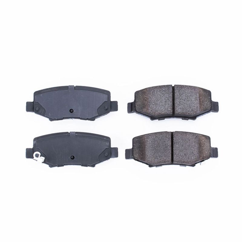 PowerStop 16-1274 07-11 fits Dodge Nitro Rear Z16 Evolution Ceramic Brake Pads