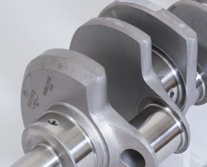 Eagle 435141706200 fits Ford 351W 4.170 Stroke 2.100in Rod Journals Internal Balance Forged 4340 Steel Crankshaft