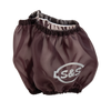 S&S 170-0193 Cycle Pre-Filter for S&S Stealth Air Filters - Black Nylon