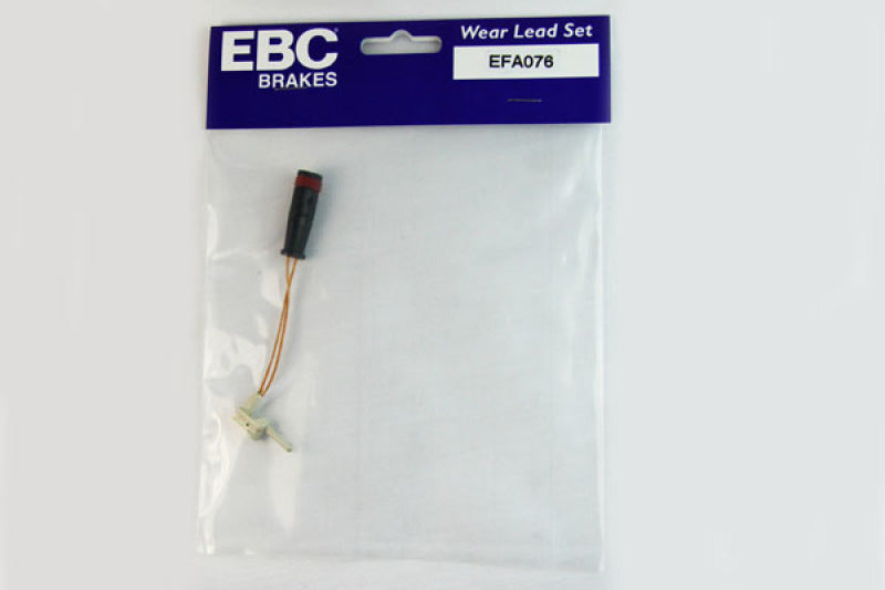 EBC EFA076 fits Mercedes-Benz 08-09 B200 2.0 Rear Wear Leads