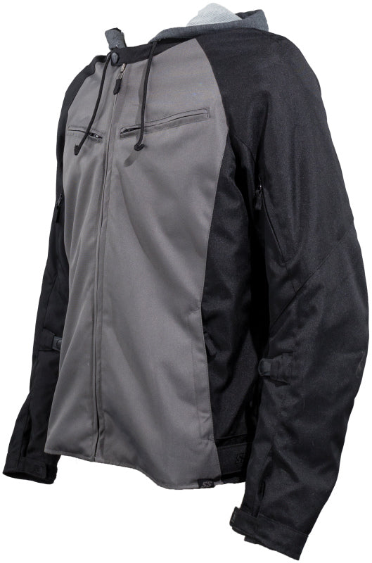 Speed and Strength Off The Chain 3.0 Textile Jacket Charcoal - Small