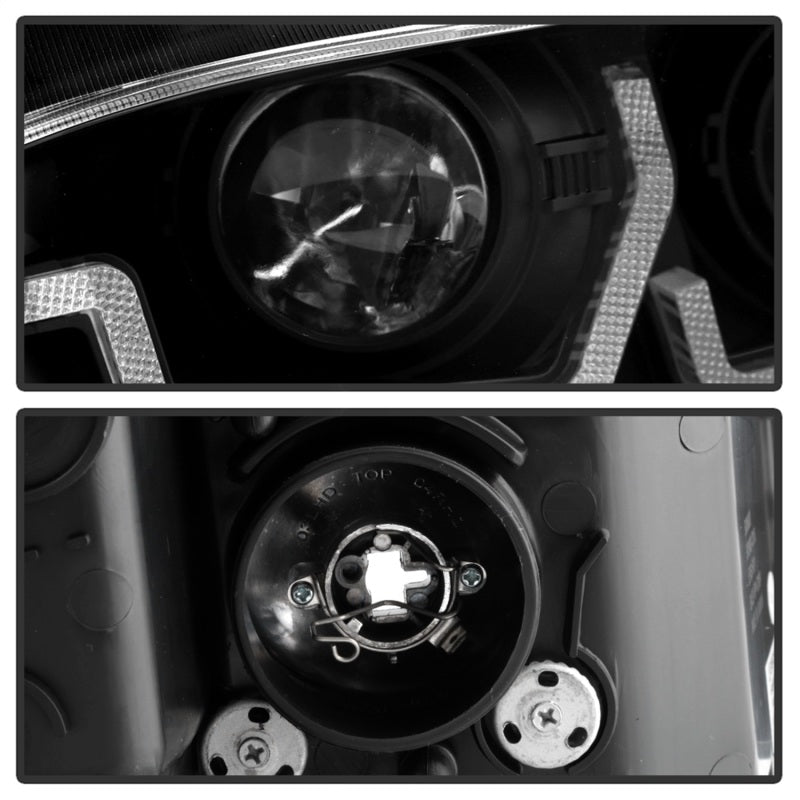 Spyder 5087867 fits Honda Civic 16- 2DR/4DR/Hatchback Projector Headlights - Bl